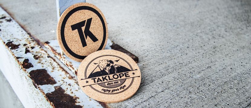 Sous-bock liège - Taklope