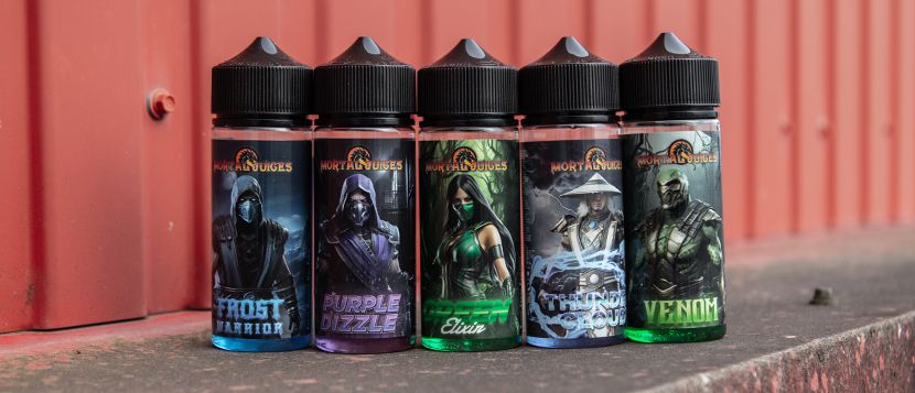 E-liquide Frost Warrior 100ml - Mortal Juices