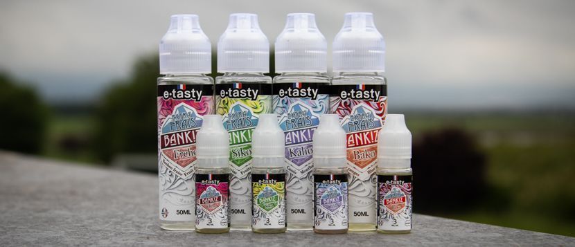E-liquide Freho 10 ml Sel de Nicotine Bankiz - E.Tasty