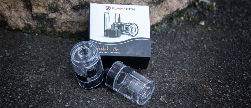Cartouches vides Hookah Air (x2) - Fumytech