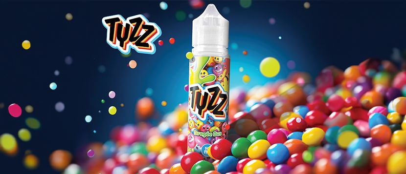 E-liquide Sucette Lait Fraise 50ml - Tyzz