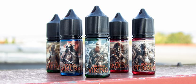 Concentré Viking 30ml Warrior - Crazy Labs