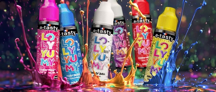 E-liquide Dragy Pills 50ml - E.Tasty