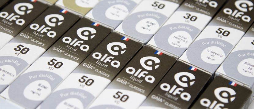 E-liquide Blond 10ml Gaïa Classics - Alfaliquid