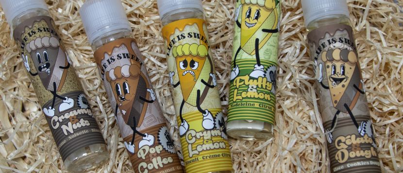 E-liquide Crym’ & Lemon 50ml - Life is Sweet