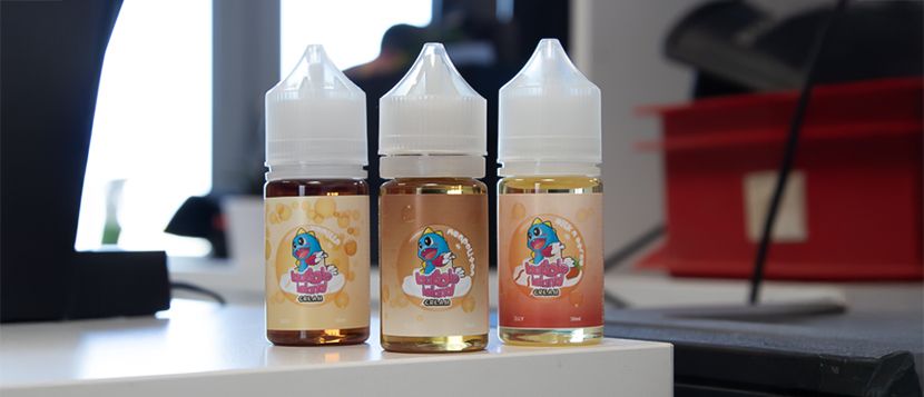 Concentré Milk N Straw 30ml - Bubble Island