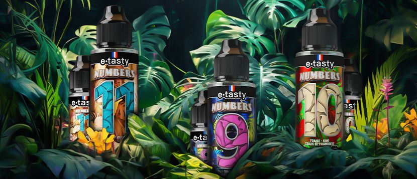 E-liquide 11 Numbers 100ml - E-Tasty