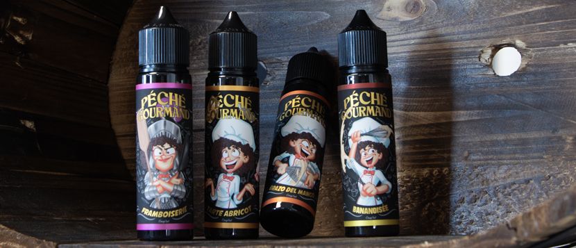 E-liquide Framboiserie 50ml Péché Gourmand - O’Jlab