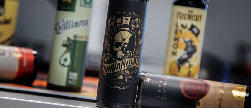E-liquide Vanilla’s Classic Custard 100ml - VNS