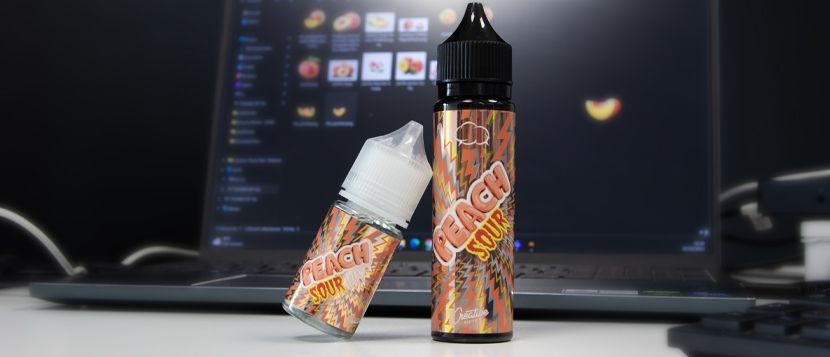 Arôme concentré Peach Sour 30ml Creative Suite - Eliquid France