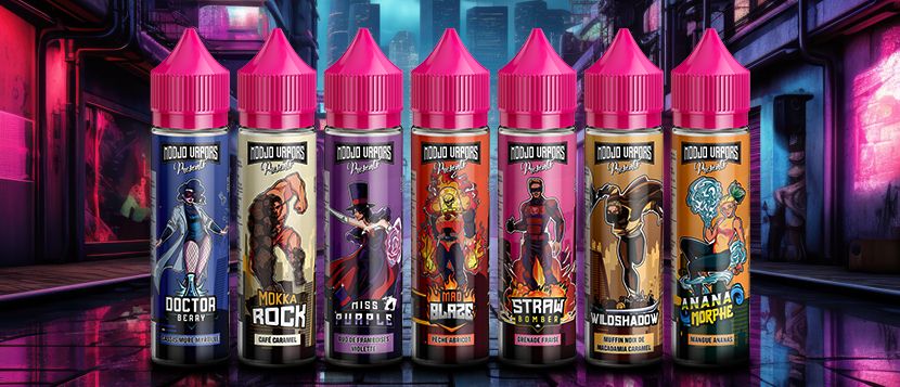 E-liquide Elektra Slice 50ml Modjo Vapors - LiquidArom