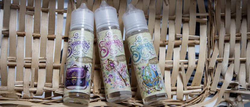 E-liquide Trio de Menthes 50ml Singularités - Al-Kimiya