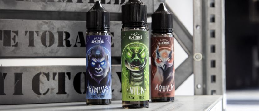 E-liquide Greedy 50ml - Al-Kimiya