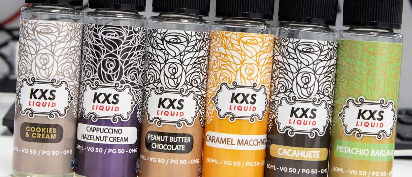 E-liquide Pistachio Baklava 50ml - KXS