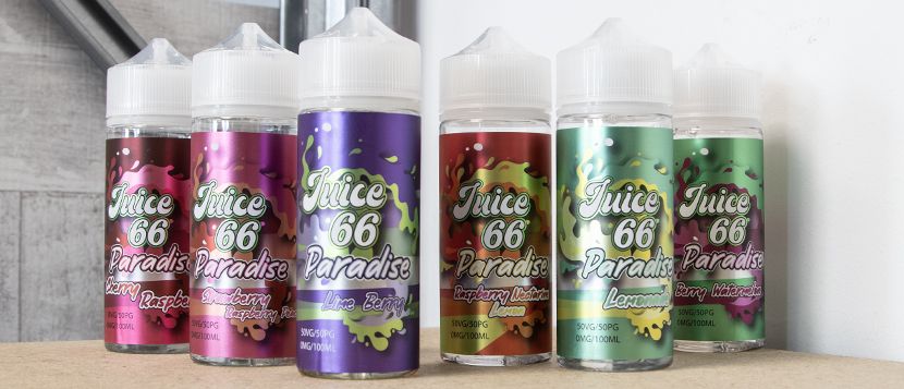 E-liquide Lemonade 100ml Paradise - Juice 66