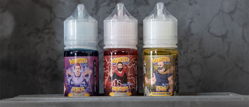 Concentré Raïden 30ml Vapeto - Vape Or Diy