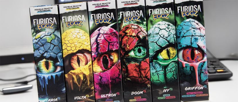 E-liquide Ivy 50ml Eggz V2 - Furiosa Vapor