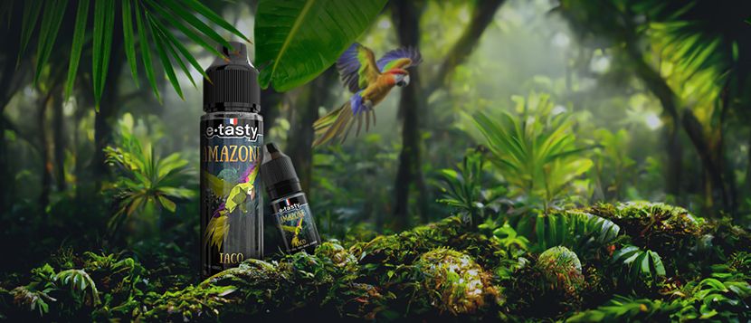 E-liquide Pacaya 10ml Amazone - E.Tasty