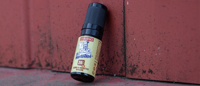 E-liquide El Mordjvape Sel de Nicotine 10ml - Cebueno