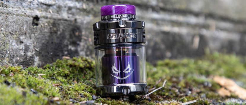 Atomiseur Dead Rabbit 3 RTA Joker Edition - Hellvape