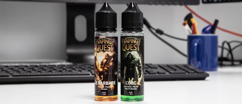 E-liquide L’Orc 50ml - Vaping Quest