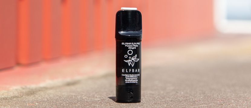 Cartouches Elfa Pro - Elfbar