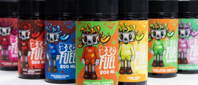 E-liquide Fraise Pastèque Candy 200ml Big Fuel - Maison Fuel