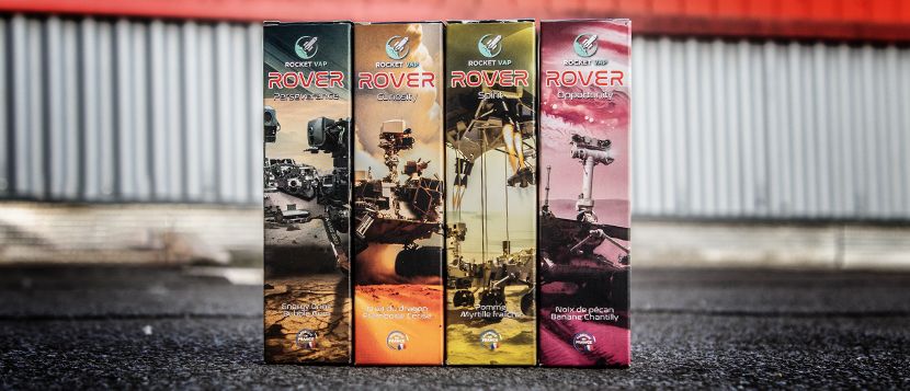 E-liquide Perseverance 50ml Rover - Rocket Vap