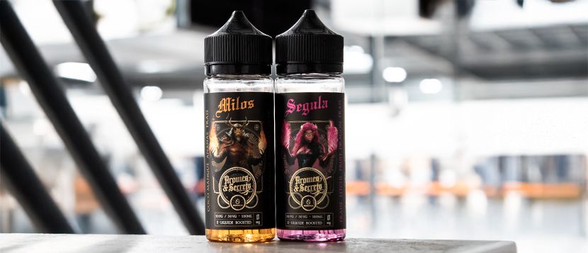 E-liquide Milos 100ml - Arômes et Secrets Savourea