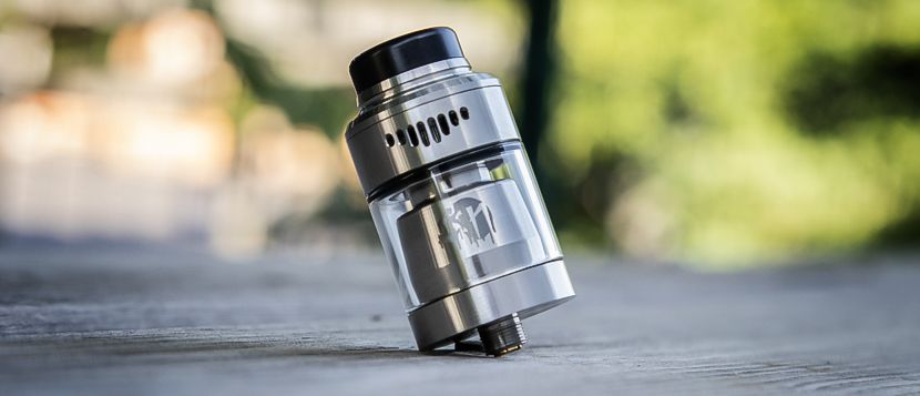 Atomiseur Nightmare Mini RTA - Suicide Mods by Vaperz Cloud