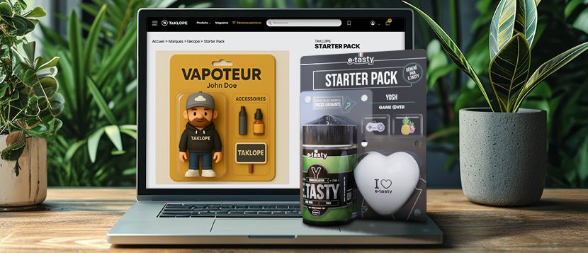 E-liquide Japura 170ml Starter Pack - E.Tasty