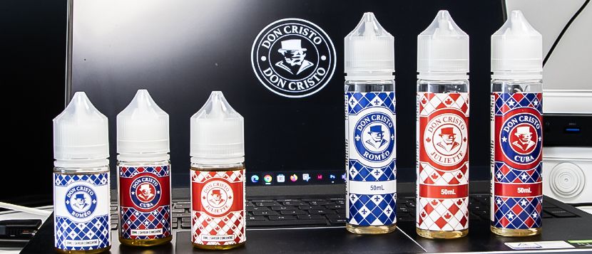 E-liquide Don Cristo Juliette 50ml - PGVG Labs