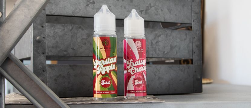 E-liquide Fraisy Cherry 50ml Twist - Flavor Hit