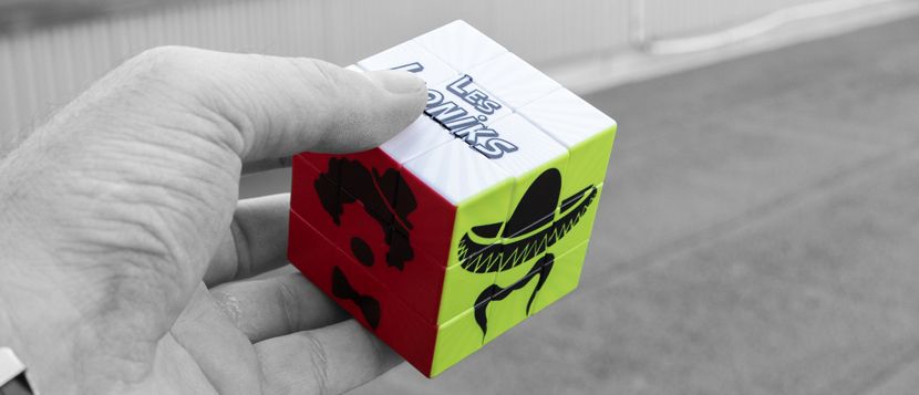 Rubiks Cube - Taklope