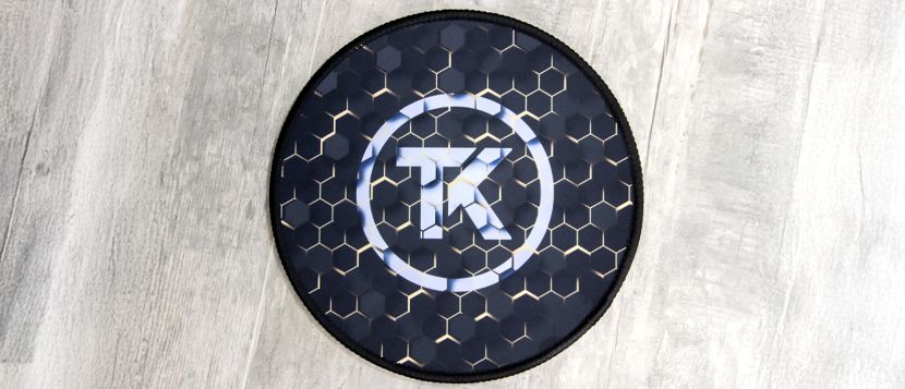Tapis de souris rond - Taklope