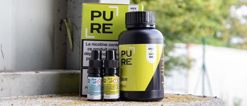 Pack Base DIY 30/70 200ml Mix&Go - Pure