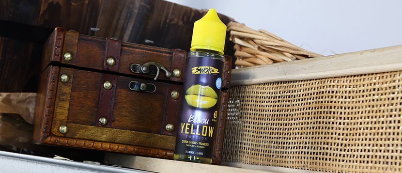 E-liquide Bisou Yellow 50ml – Swoke