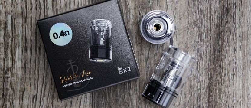 Cartouches Hookah Air Mini – Fumytech