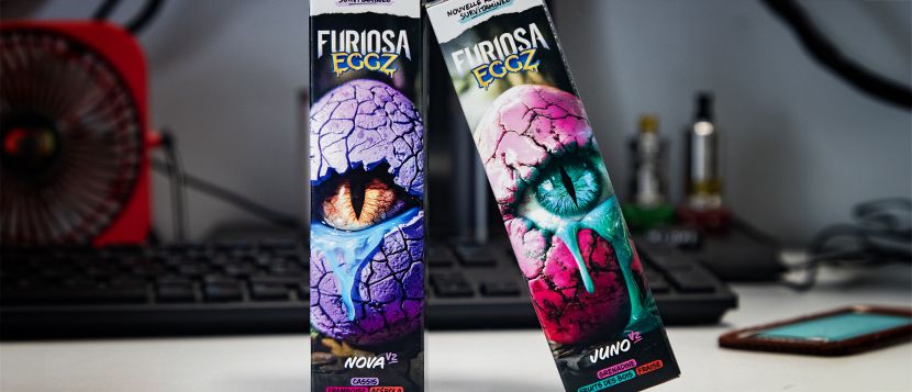 E-liquide Ivy 50ml Eggz V2 - Furiosa Vapor