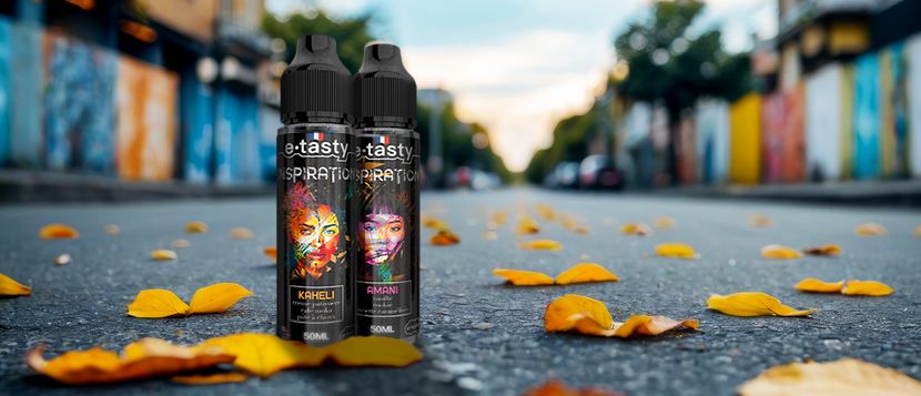 E-liquide Amani 50ml Inspiration - E.Tasty