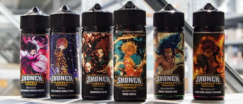 E-liquide Kaminari 100ml - Shonen Vapor