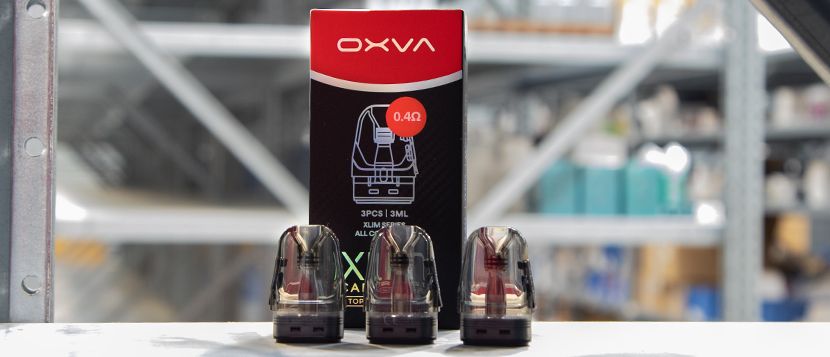 Cartouches XLIM Top-Fill 3ml - Oxva