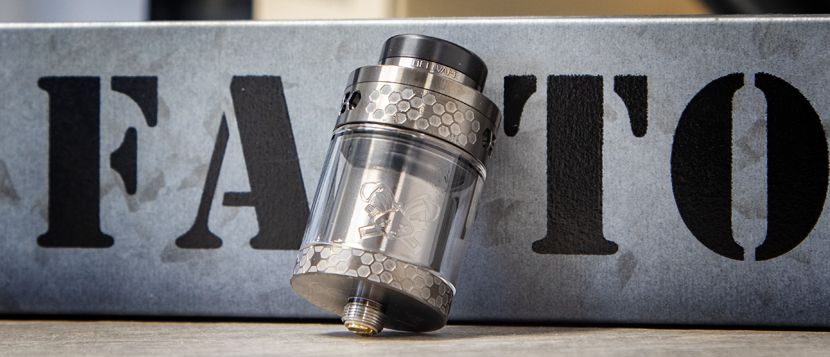 Atomiseur Dead Rabbit 4 RTA – Hellvape
