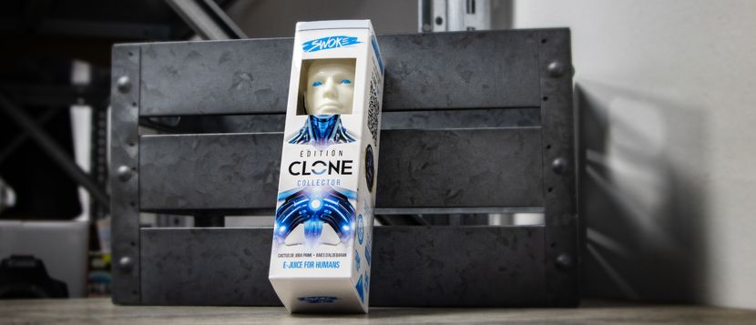 E-liquide Clone 50ml Edition Collector – Swoke