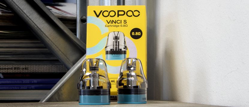 Cartouches Vinci S Pod 4,5ml – Voopoo