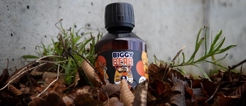 E-liquide Pop Corn Toffee Caramel 200ml - Biggy Bear