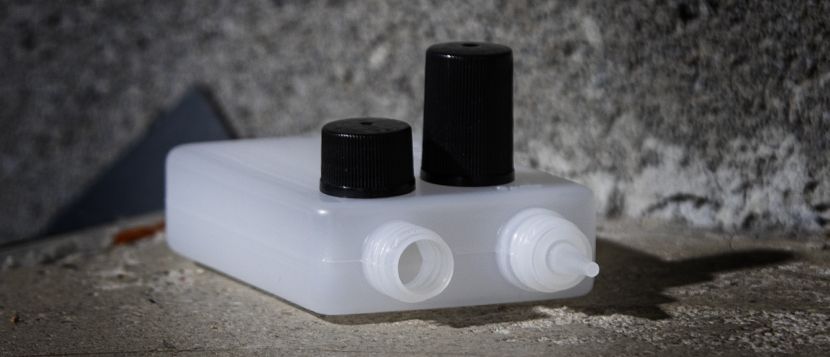 Flacon gradué Dualfill 75ml