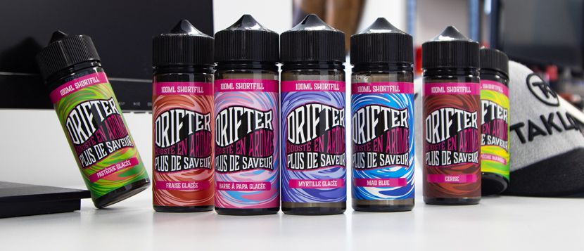 E-liquide Cerise 100ml – Drifter