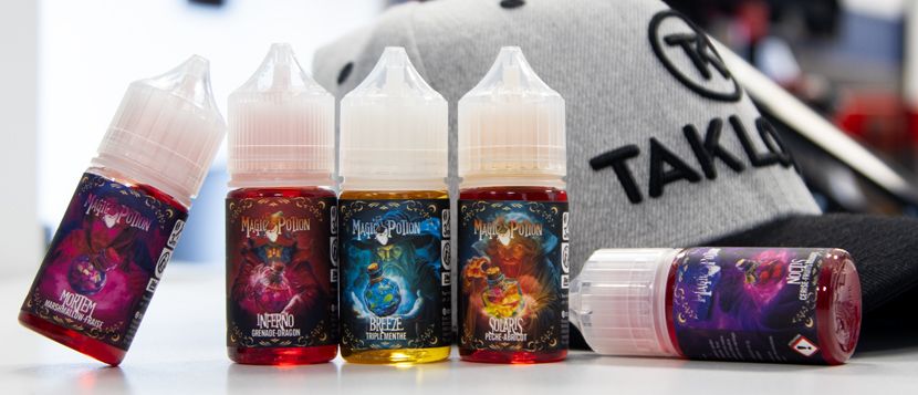 Arôme concentré Mortem 30ml Magic Potion - Crazy Labs