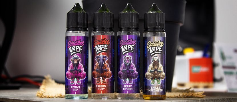E-liquide Berry Storm 50ml - Sawadee Vape